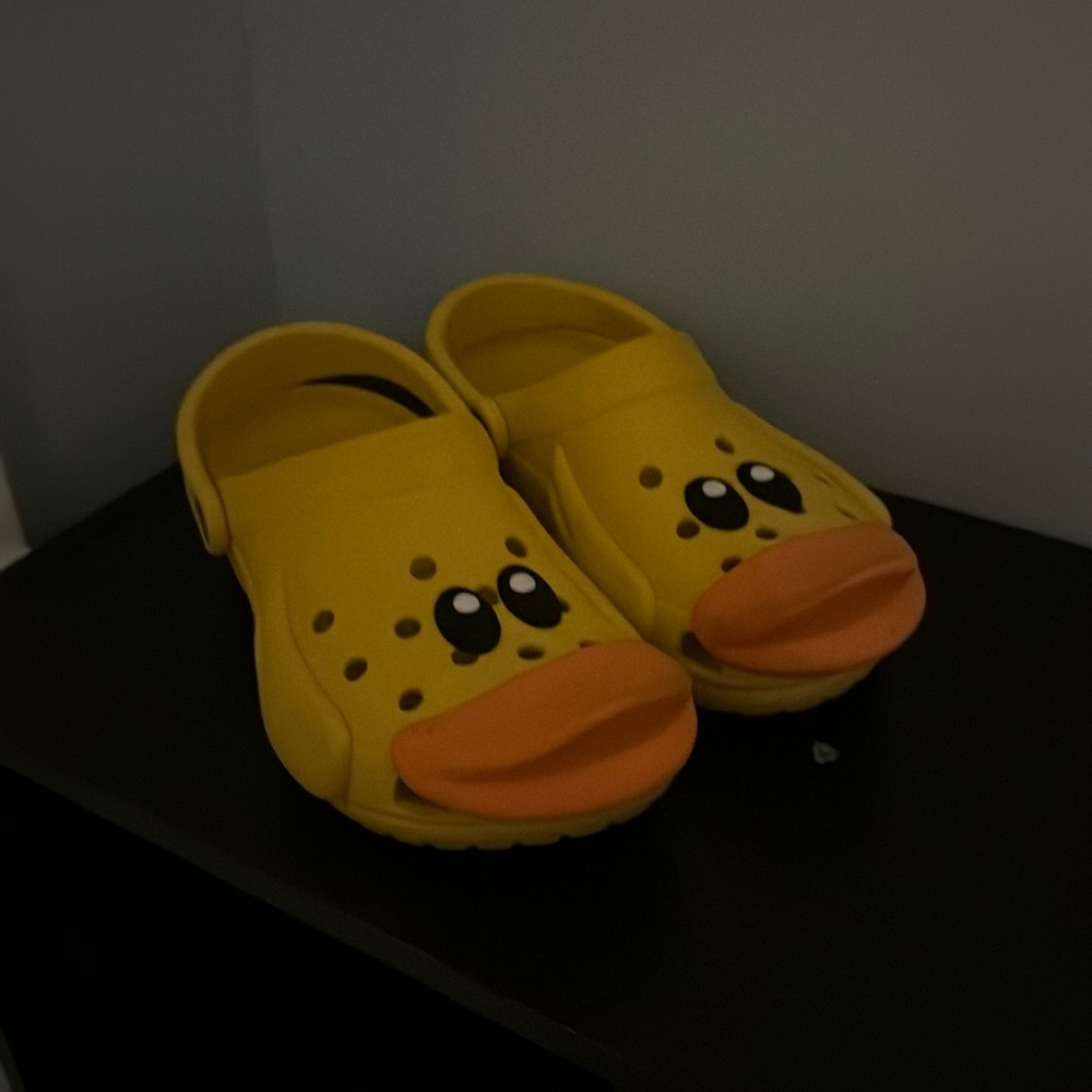 duck crocs